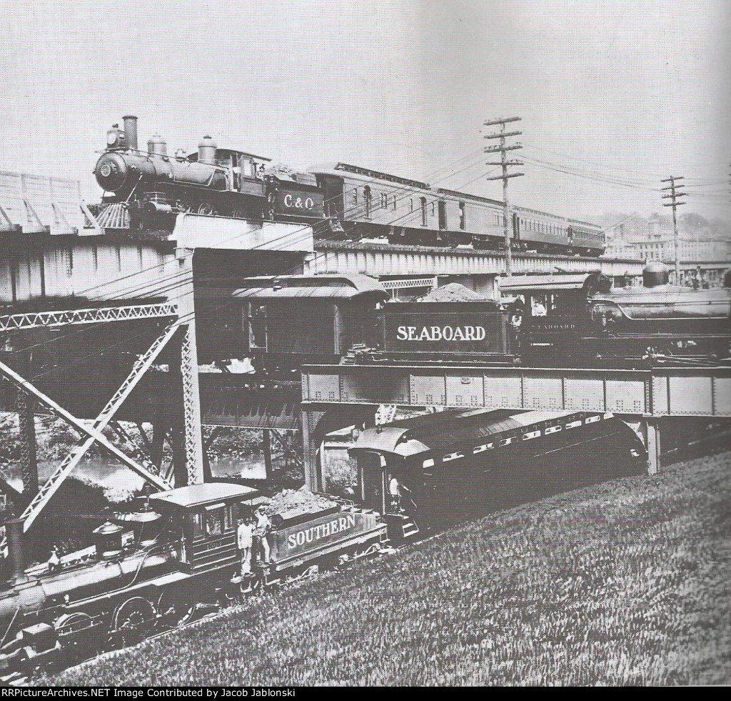Three Bridges, Three Railroads (But Its Older This Time)